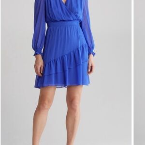 Dkny dress in royal blue